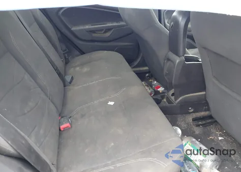 2014 Ford Fiesta Se from USA, damaged, VIN 3FADP4BJ7EM130653